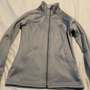 The North Face zip up jacket